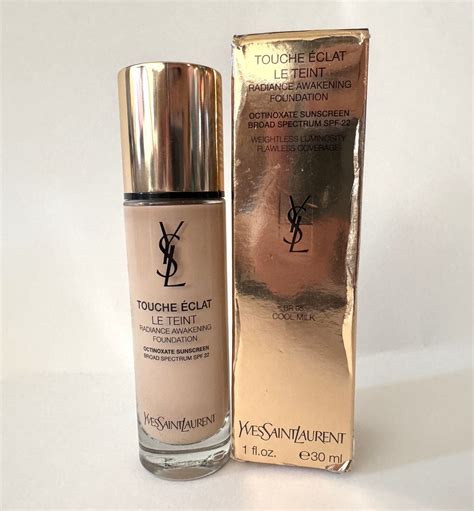 ysl touche eclat foundation combination skin|touche eclat radiance awakening foundation.